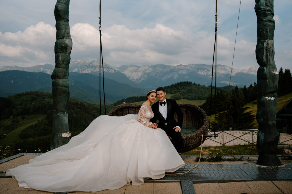 Amfiteatrul Transilvania un trash the dress cu Lucian Crestez