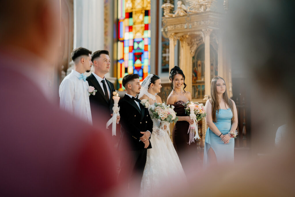 Biserica Greaca cununie religiaosa cu Lucian Crestez