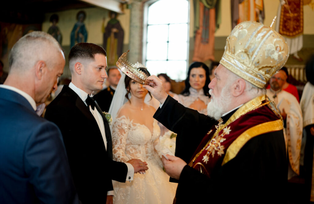 Cununia religioasa TUlcea cu Lucian Crestez