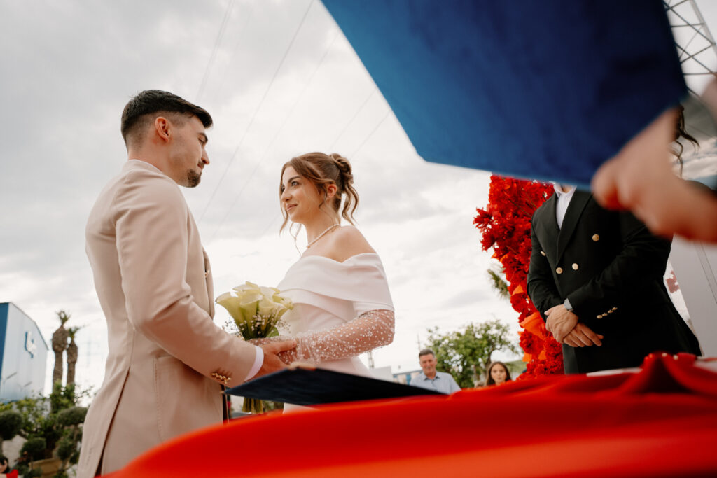 Cununie civila Butterfly Braila cu Lucian Crestez