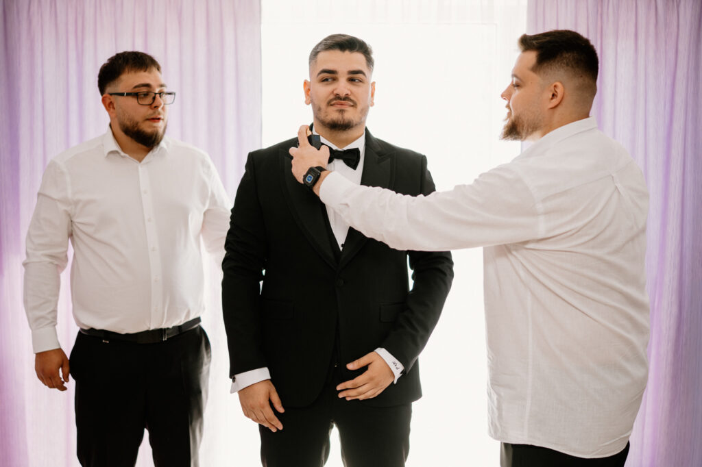 Lucian Crestez coafura miresei pregatiri nunta