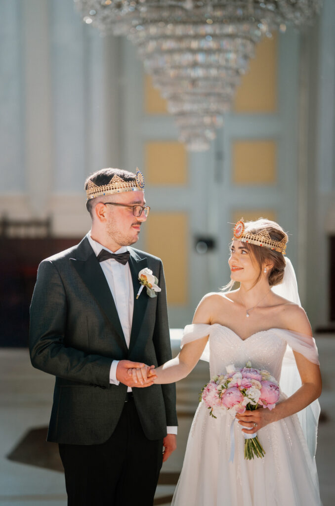 Lucian Crestez emotii la Biserica Greaca Braila