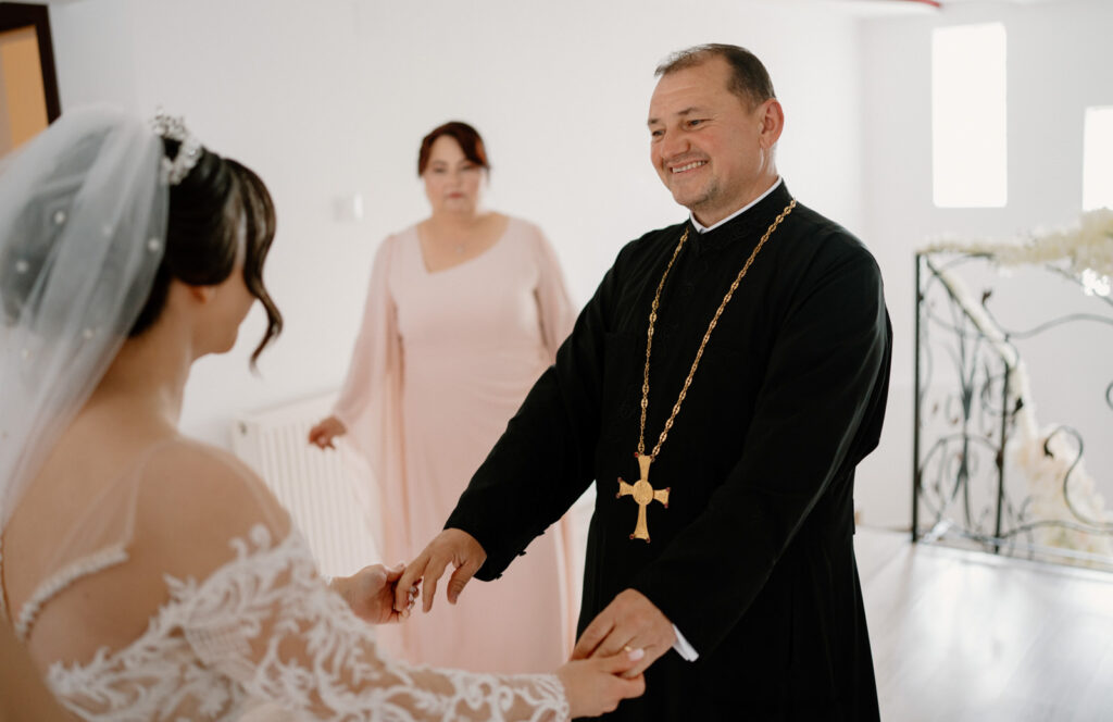 Lucian Crestez emotii la pregatirea miresei
