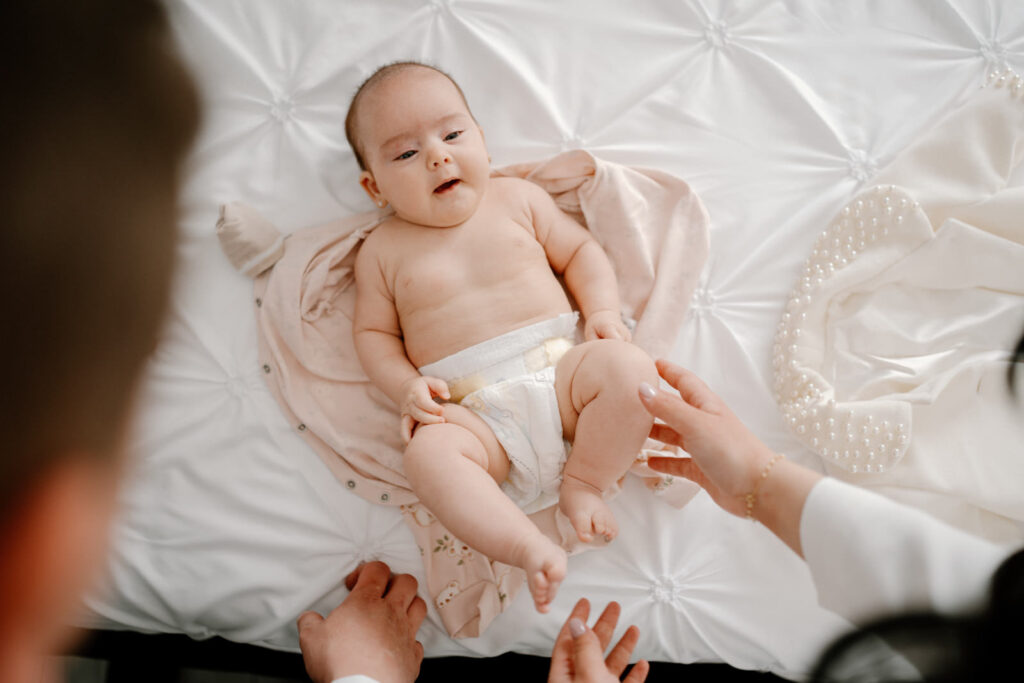 Lucian Crestez fotografie de botez