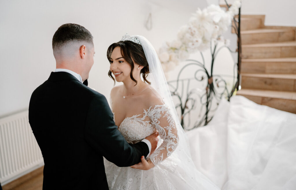 Lucian Crestez fotografii emotionante cu mireasa