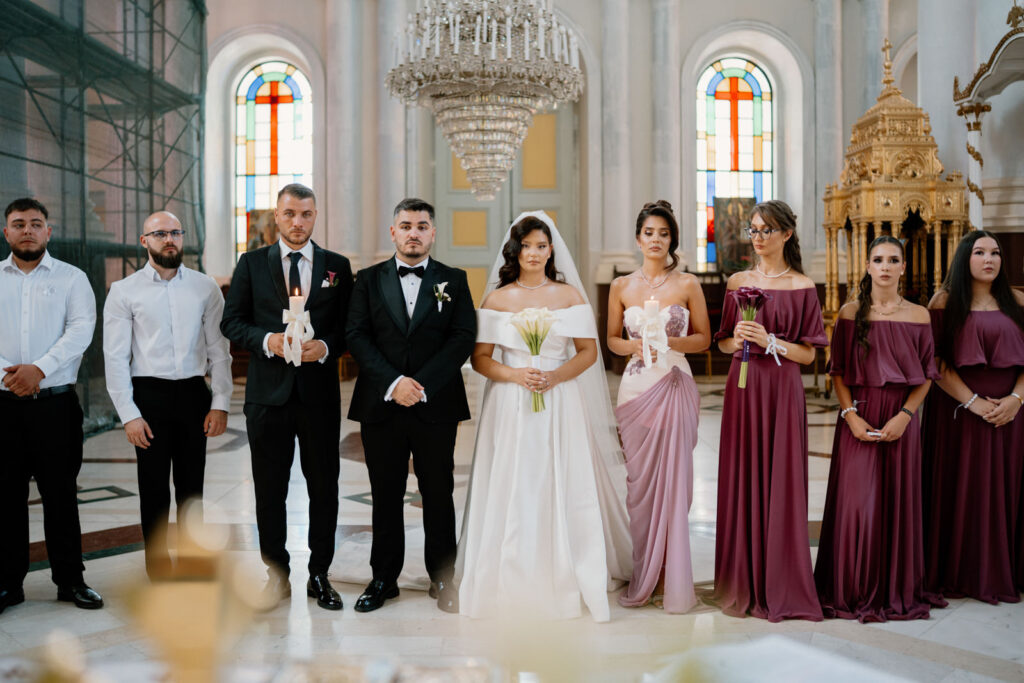 Lucian Crestez fotografii slujba cununie religioasa
