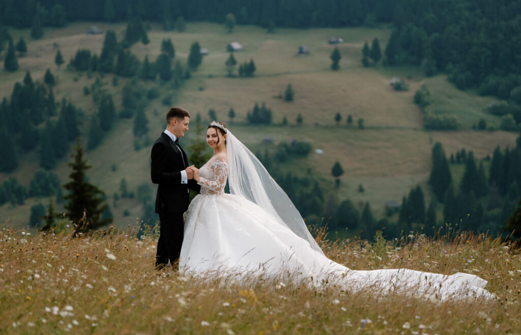 Lucian Crestez in fundata la Trash the dress