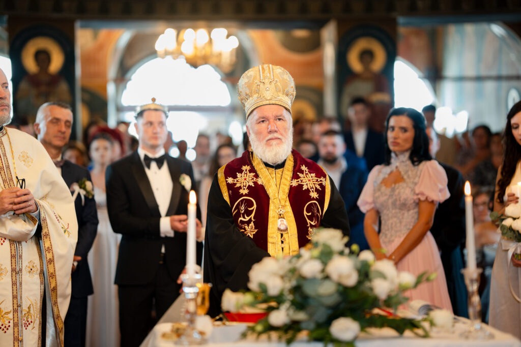 Lucian Crestez la cununia religioasa cu miri
