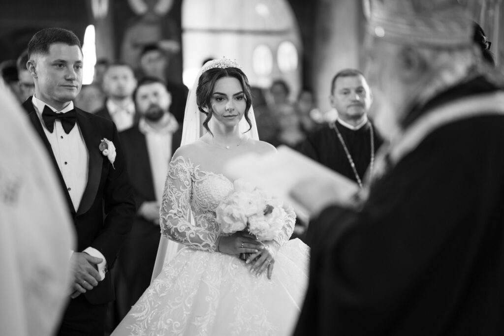 Lucian Crestez la cununia religioasa din Jijila