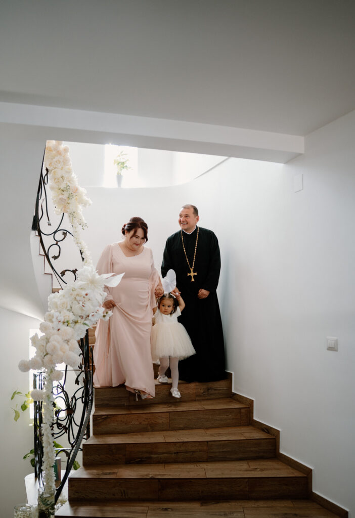 Lucian Crestez mireasa si familia la pregatiri