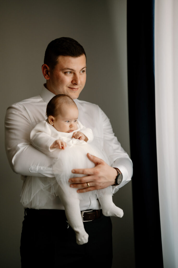 Lucian Crestez un fotograf de botez in Braila