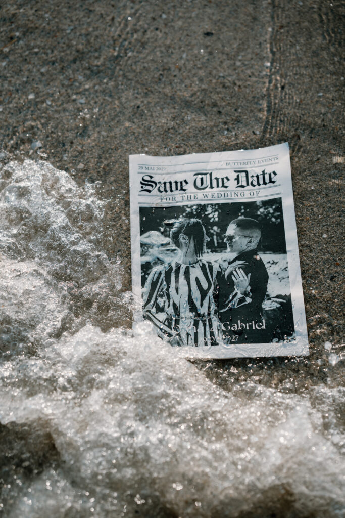Mare si save the date cu Lucian Crestez