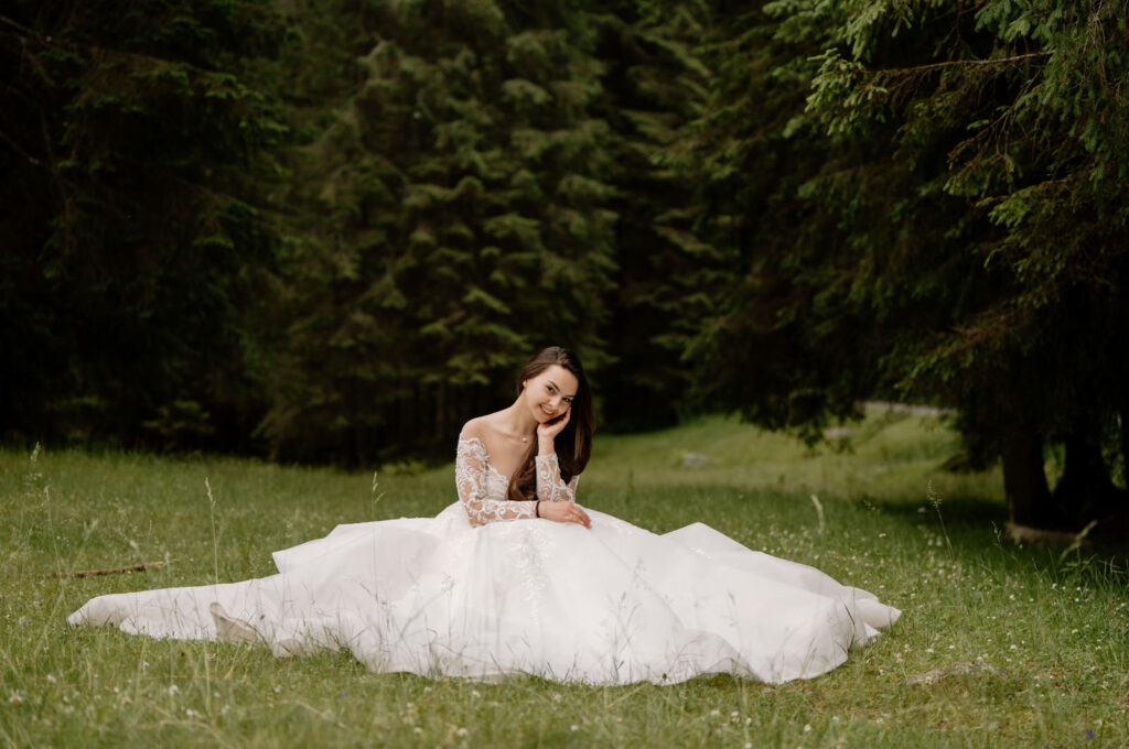 Mireasa la Trash the dress cu Lucian Crestez