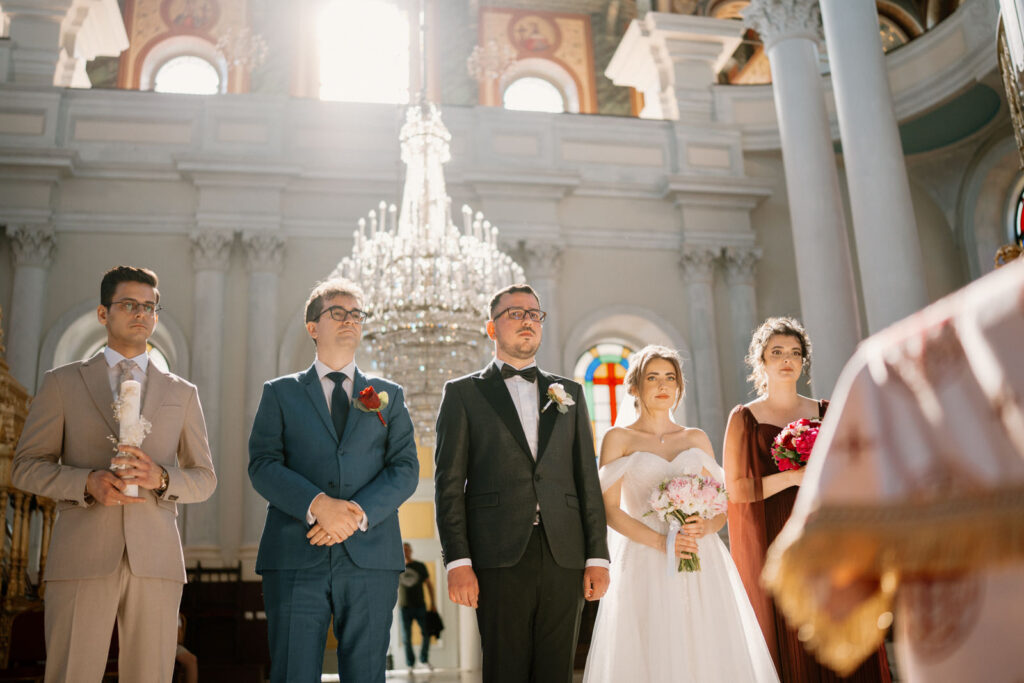 Mirele si mireasa cu Lucian Crestez la Biserica Greaca