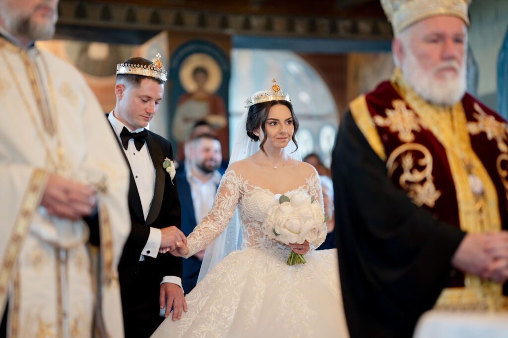 Mirii din Jijila cu Lucian Crestez la cununia religioasa