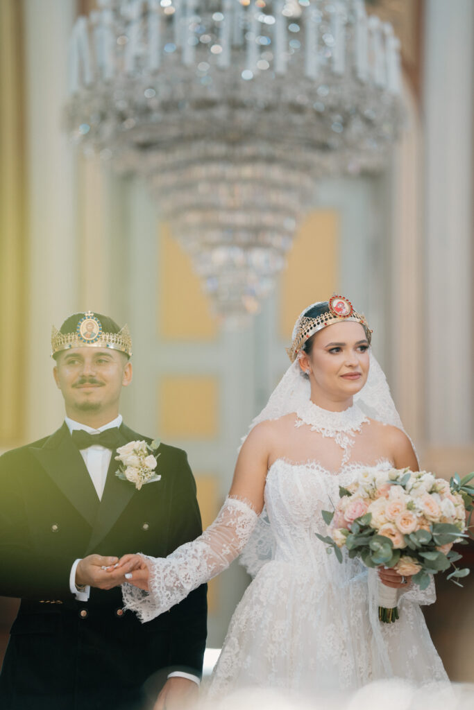 Mirii la cununia religioasa in Biserica Greaca cu Lucian Crestez