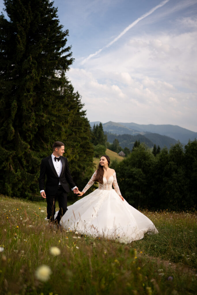 Mirii si Lucian Crestez in Amfiteatrul Transilvania