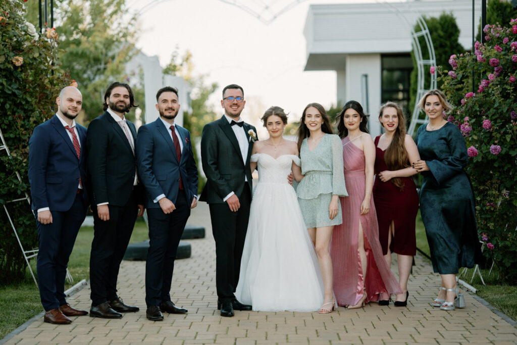 Sedinta foto cu Lucian Crestez si cavalerii in ziua nuntii