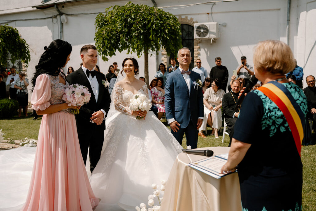 Sedinta foto cununia civila Jijila cu Lucian Crestez