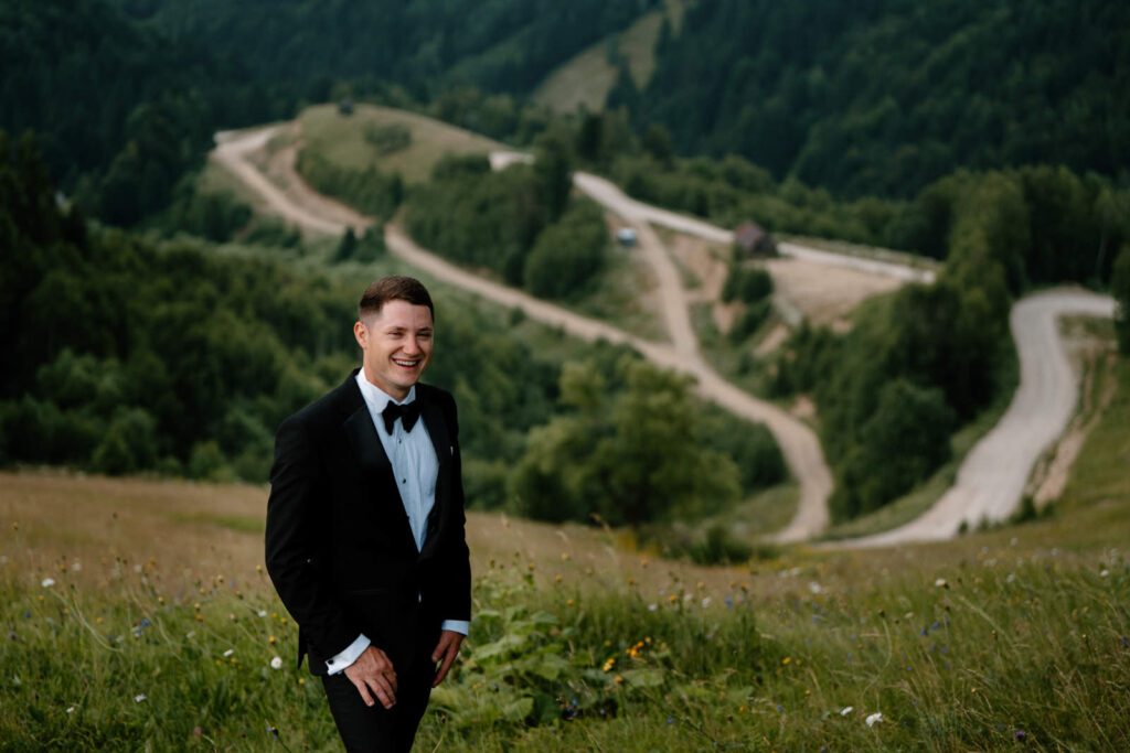 Trash the dress in fundata cu Mirele si Lucian Crestez