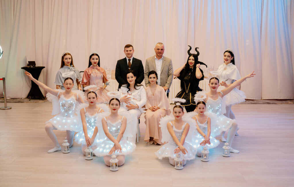 Ursitoare Braila si Lucian Crestez la botez