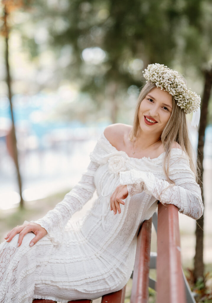 Viitoarea mireasa la save the date in braila cu Lucian Crestez